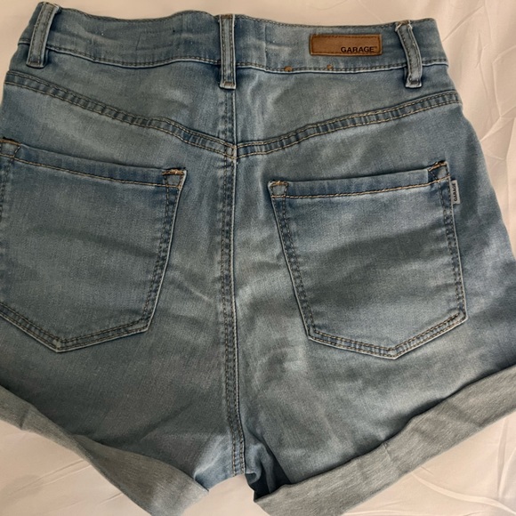 Jean Shorts From Garage - Picture 3 of 5